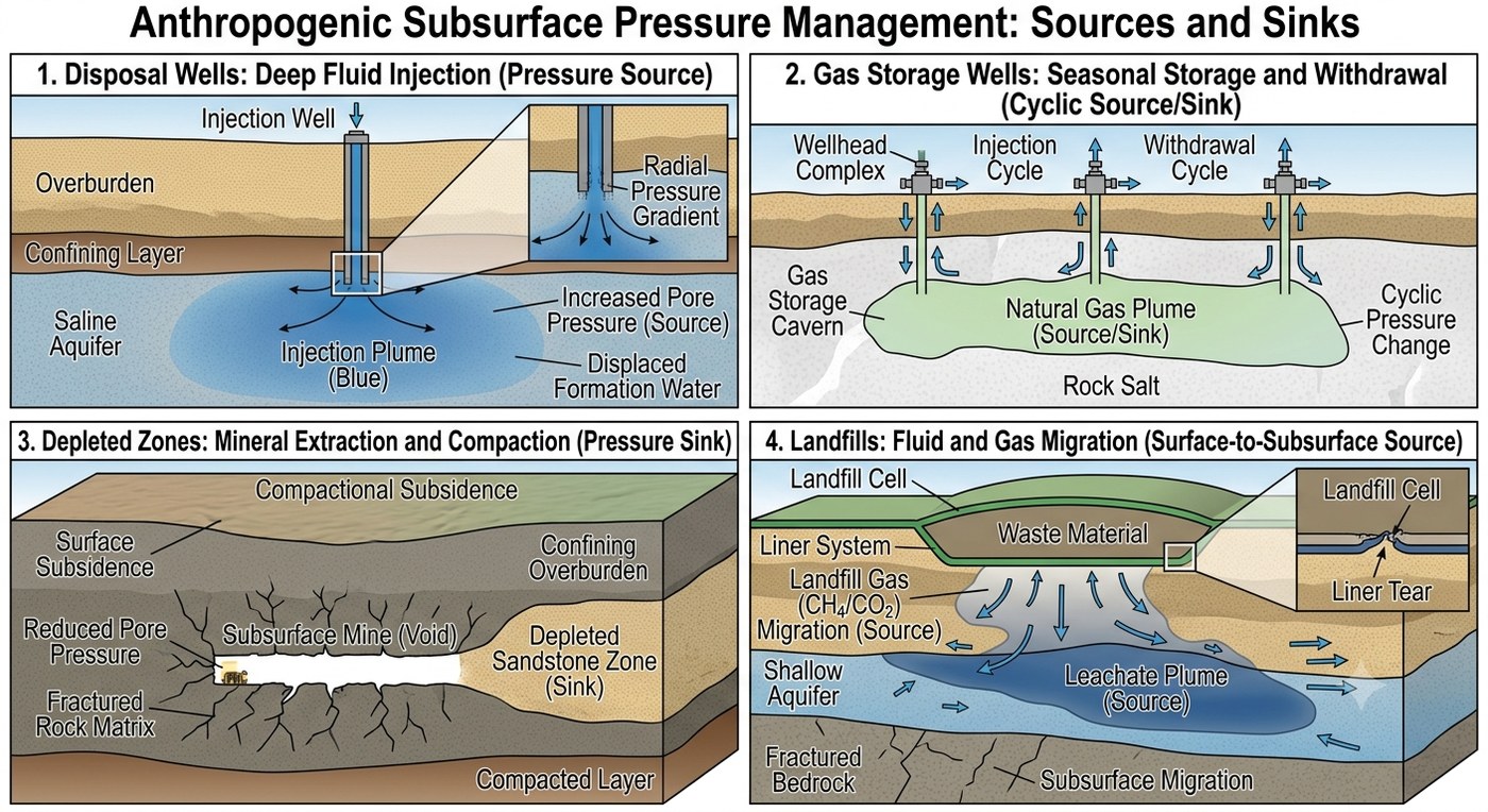 Anthropogenic Pressure Sources