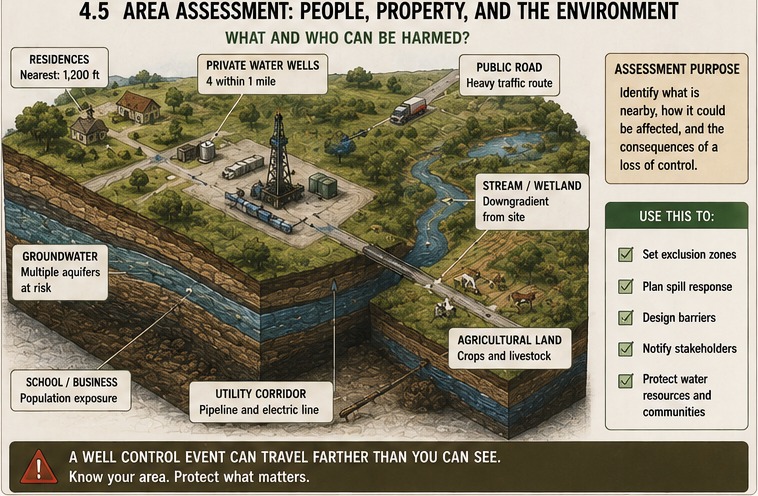 The Area Assessment