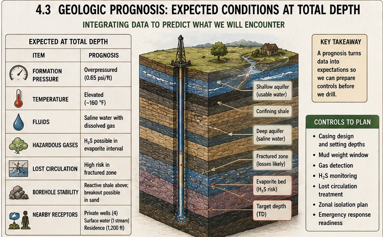 The Geologic Prognosis