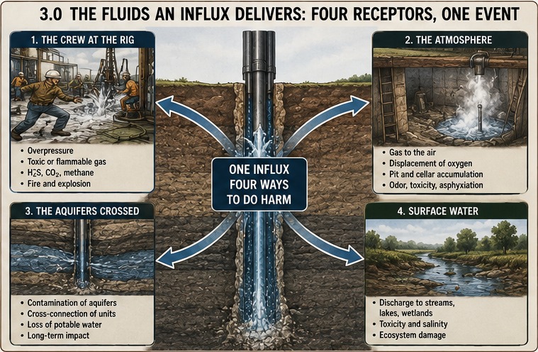 The Fluids an Influx Delivers