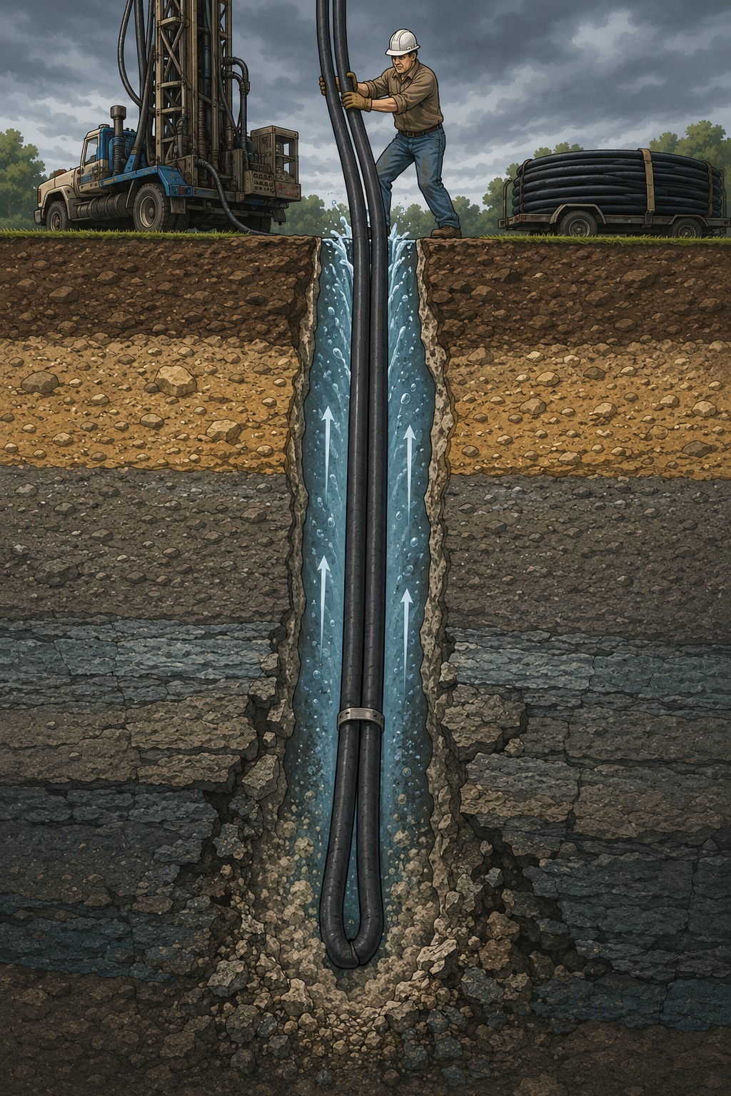 Ground-Loop Insertion