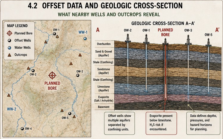 The Offset Cross-Section