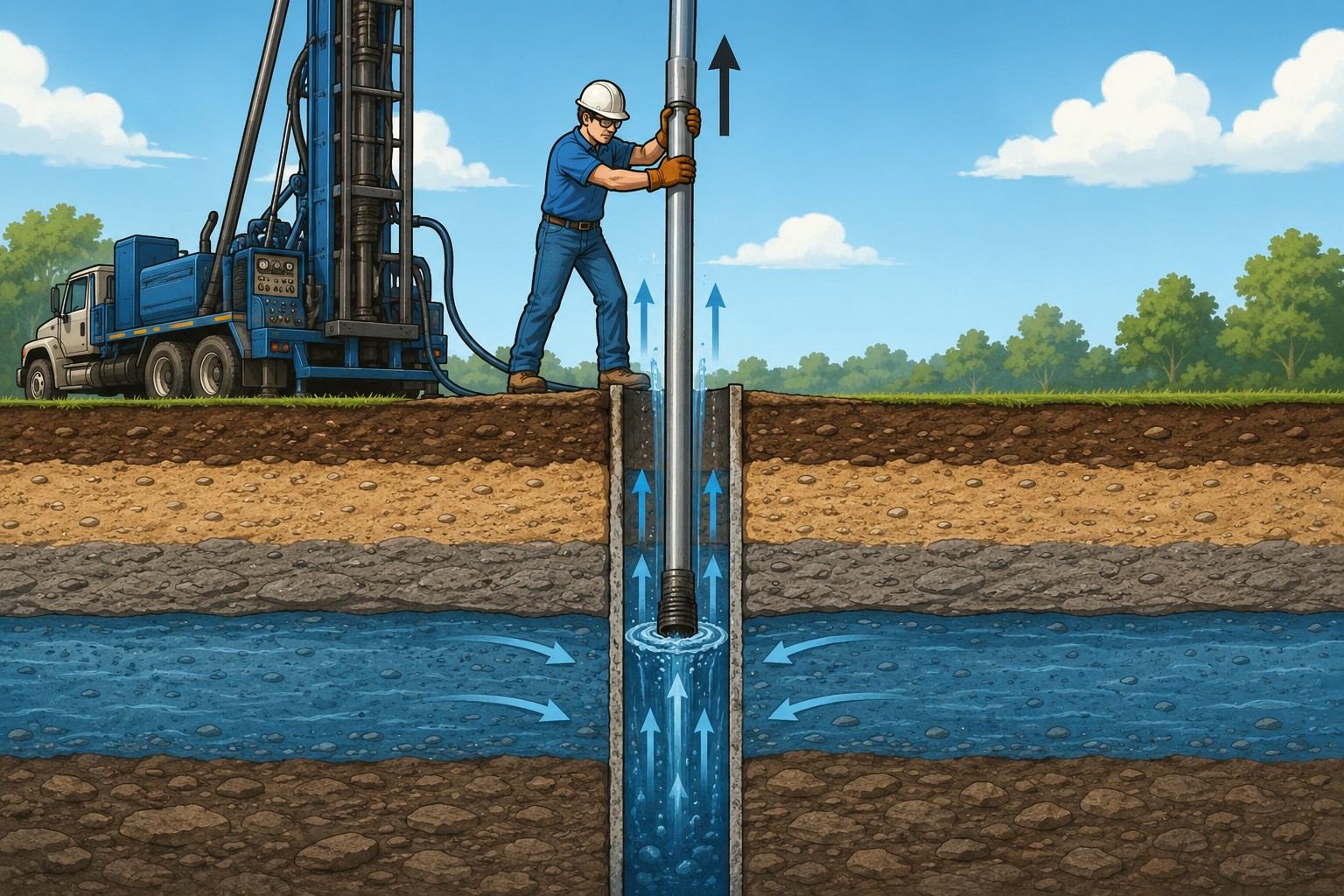 The Operation as a Pressure Generator