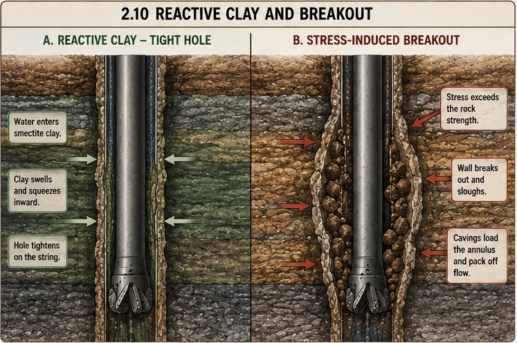 Reactive Clay and Breakout