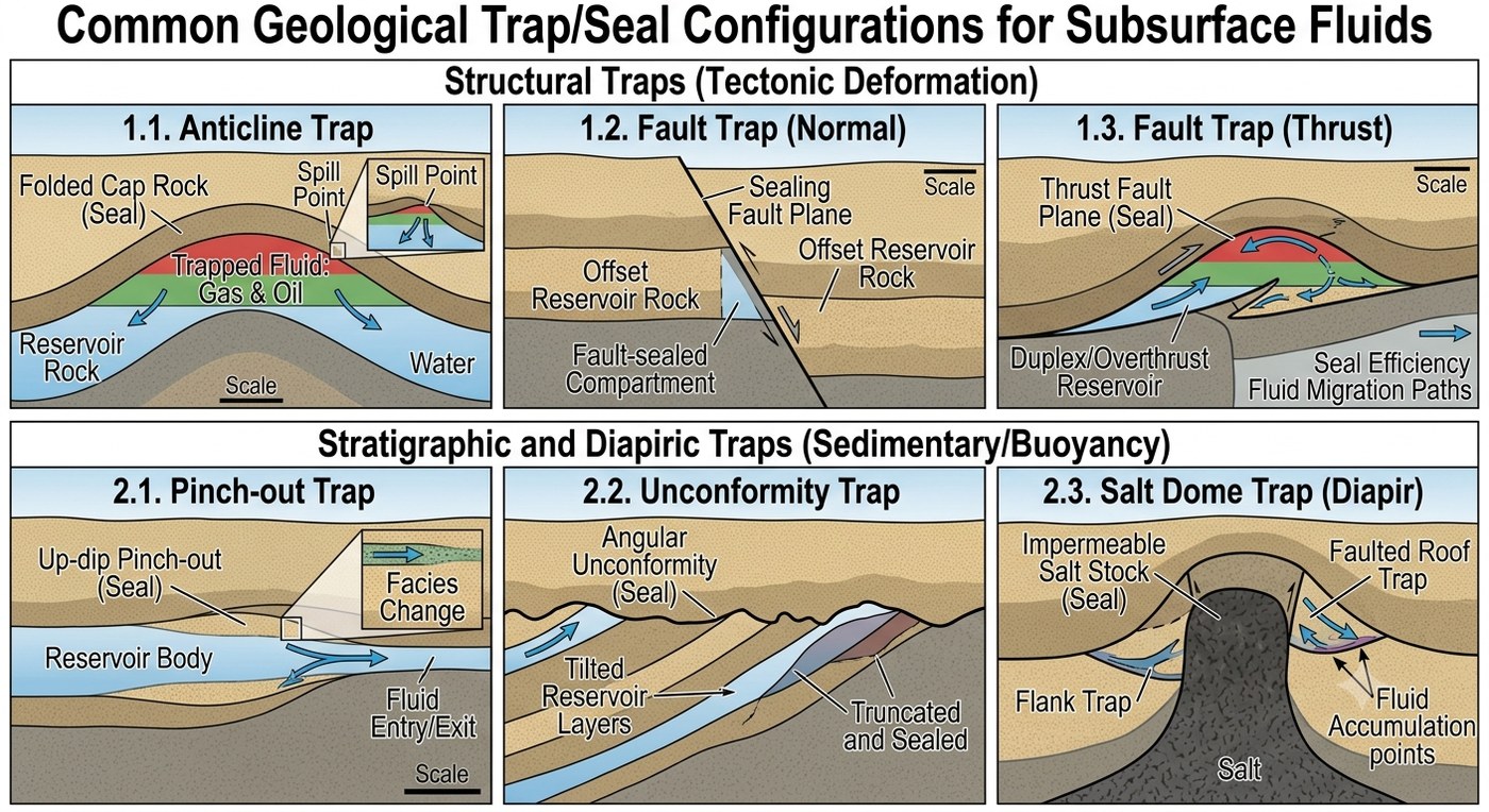 Seals and Traps