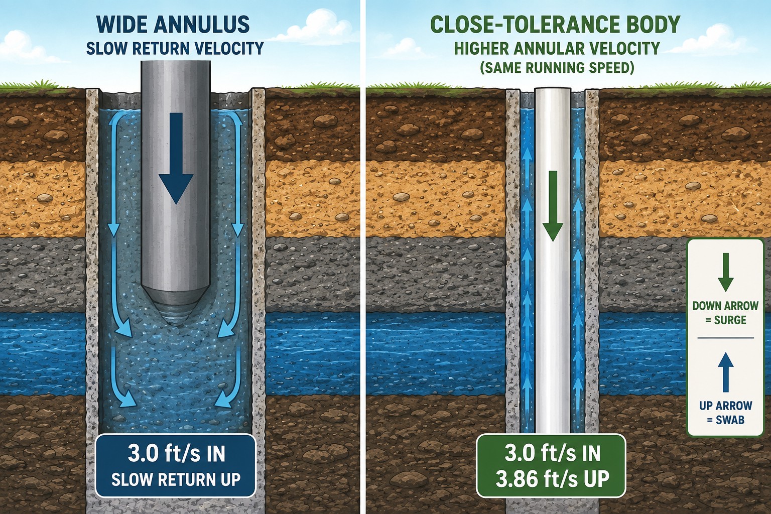 Surge and Swab: Piston Amplification