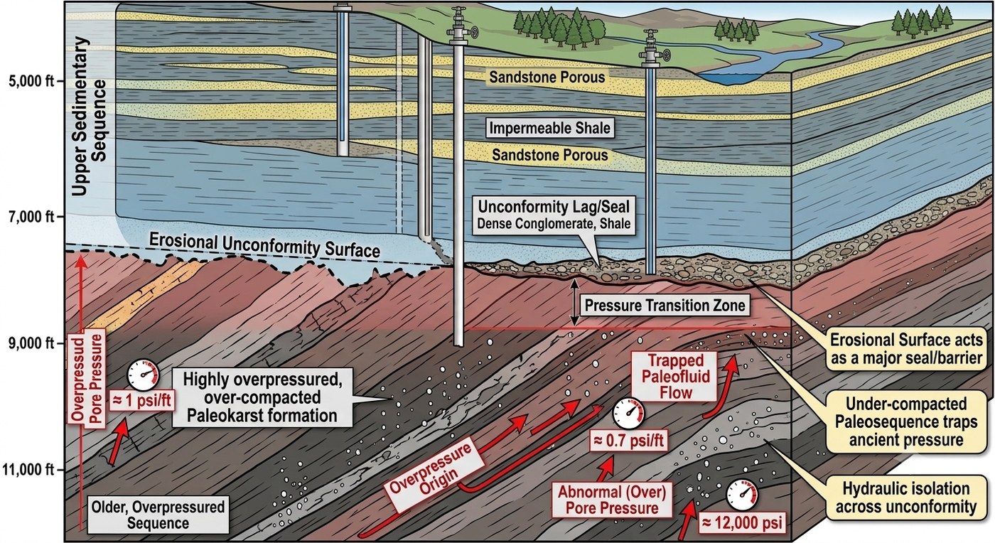 Uplift, Erosion, and Unconformity